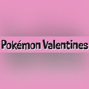 Pokémon Valentines Day Gifts Wii-GameCube-Ps2 Nintendo Game Valentine